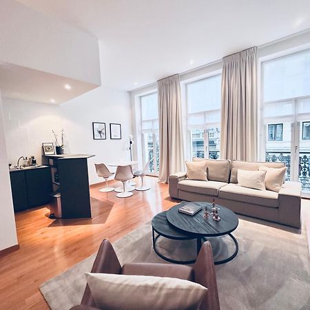 Superbe Appartement Au Coeur Du Sablon Bruksela Zewnętrze zdjęcie