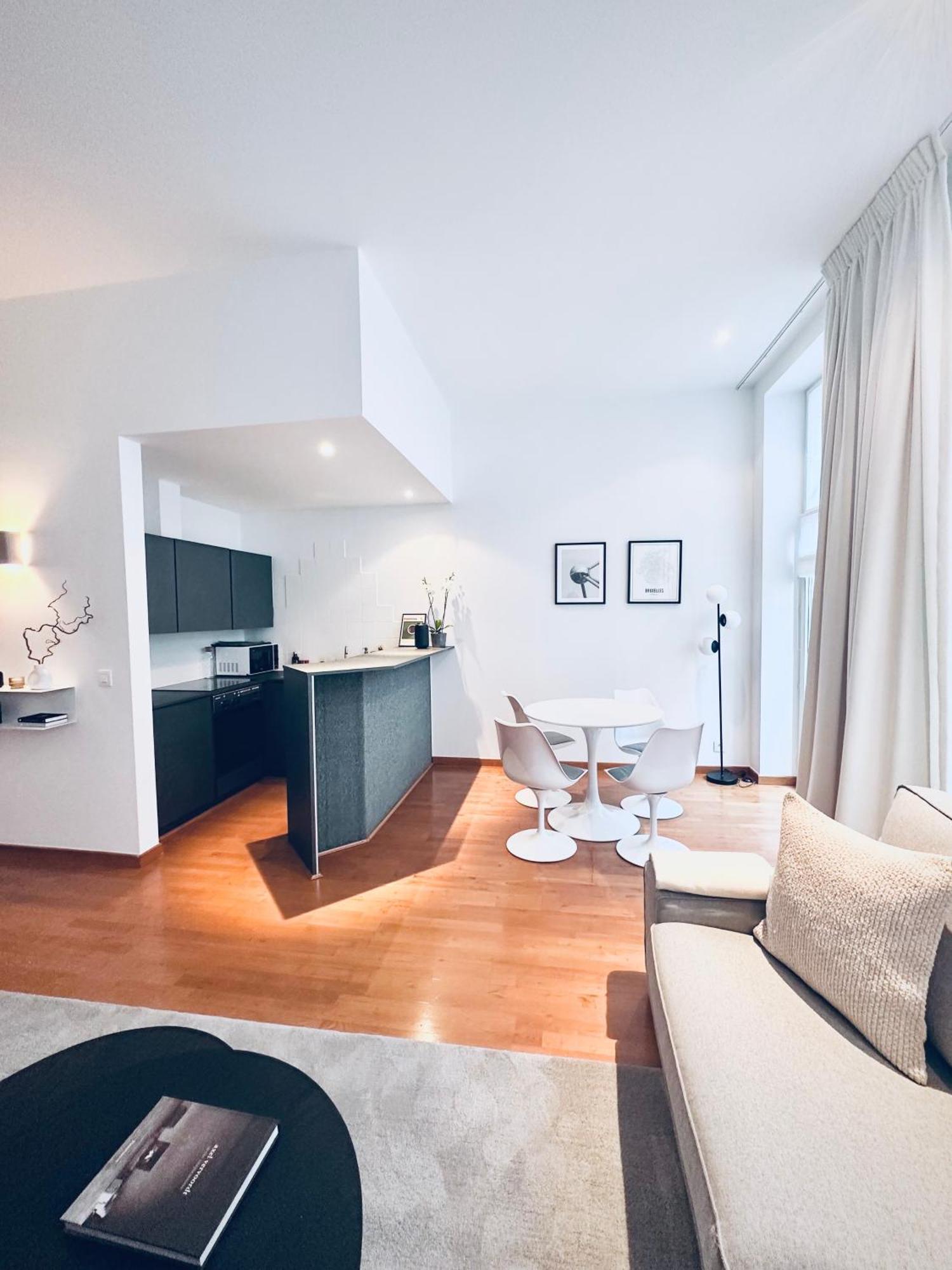Superbe Appartement Au Coeur Du Sablon Bruksela Zewnętrze zdjęcie