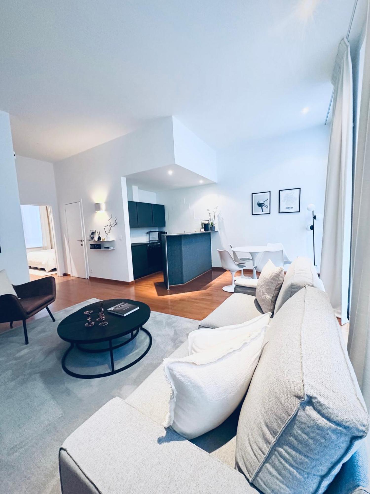 Superbe Appartement Au Coeur Du Sablon Bruksela Zewnętrze zdjęcie