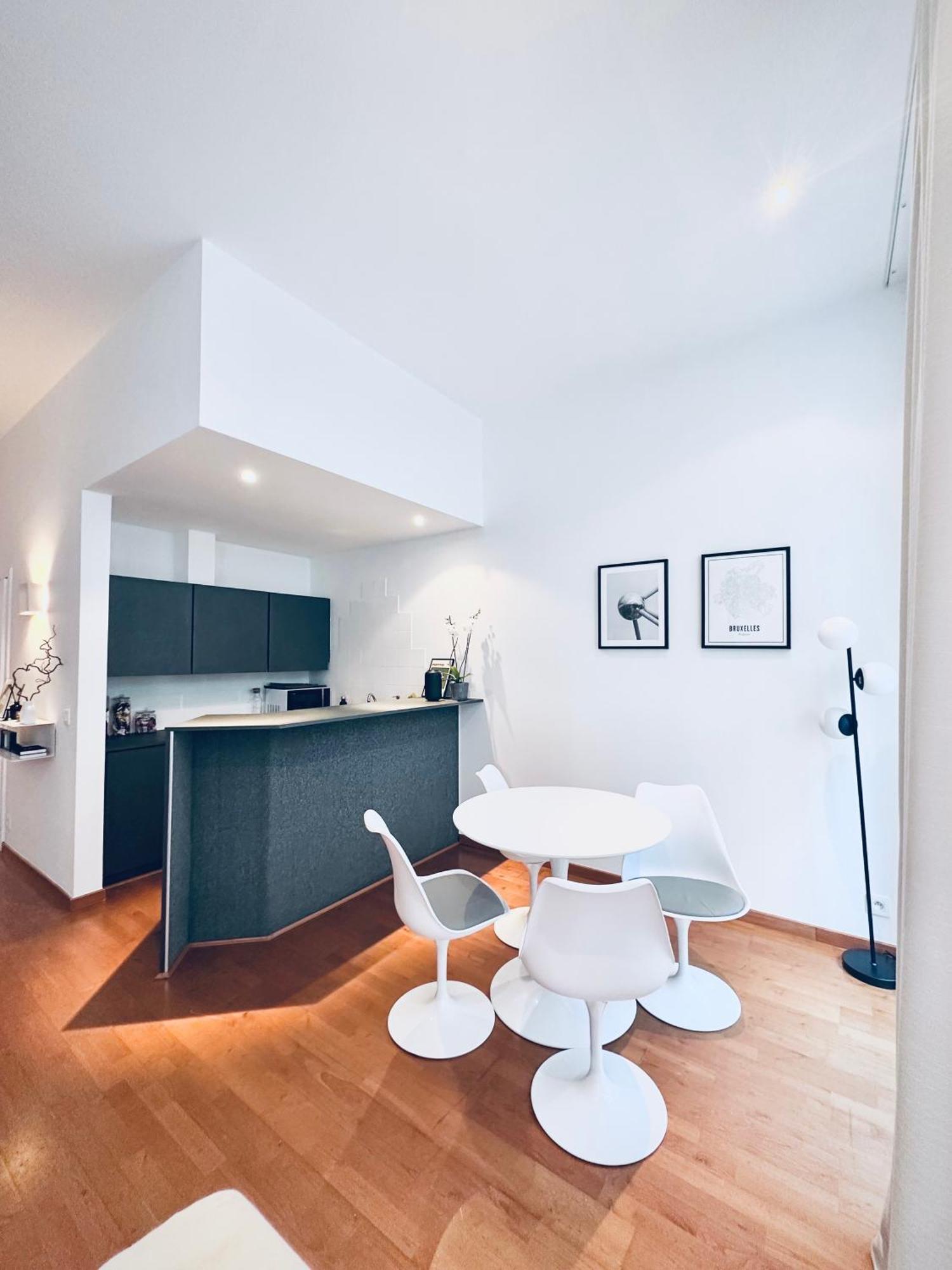 Superbe Appartement Au Coeur Du Sablon Bruksela Zewnętrze zdjęcie