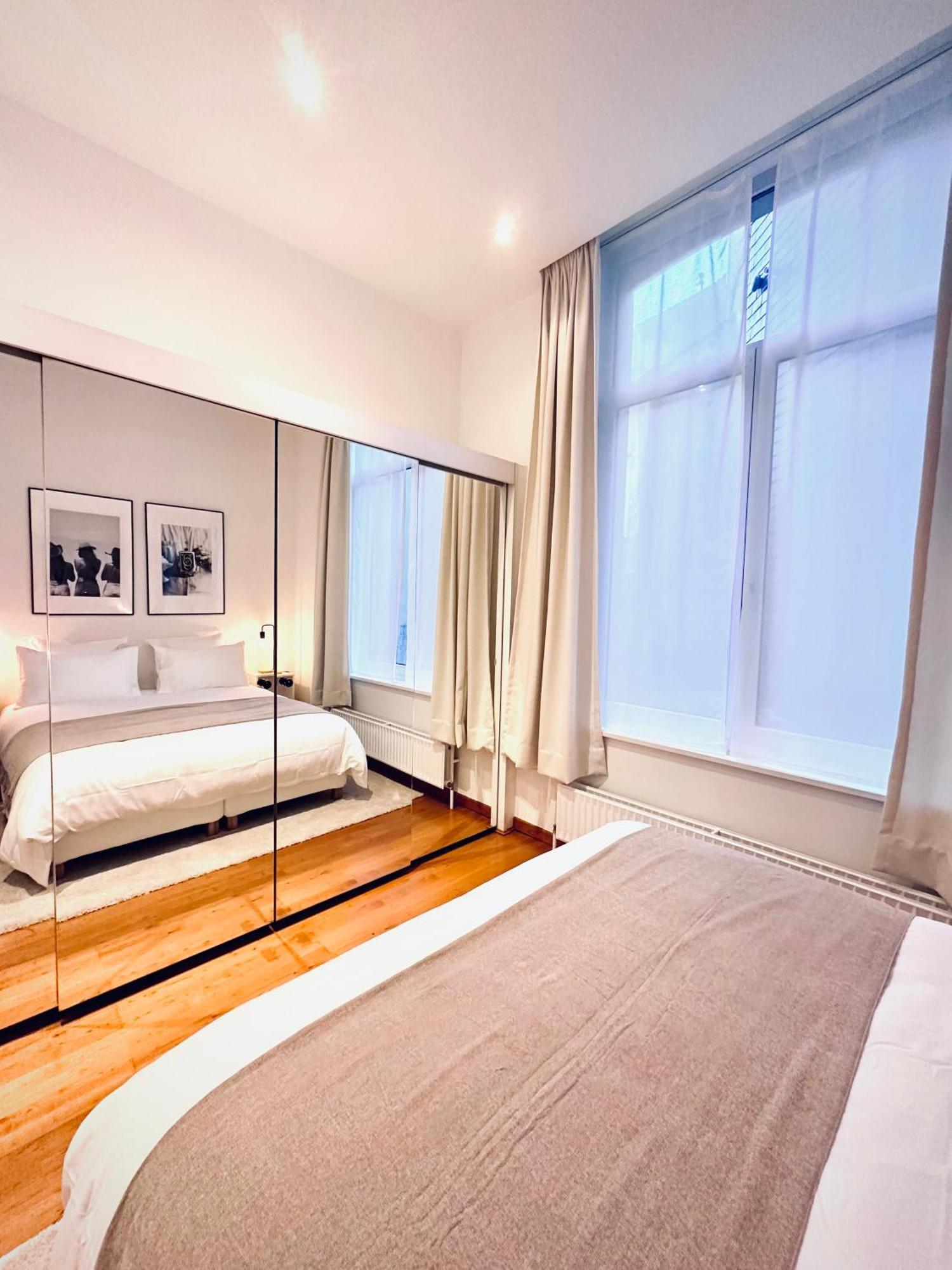 Superbe Appartement Au Coeur Du Sablon Bruksela Zewnętrze zdjęcie