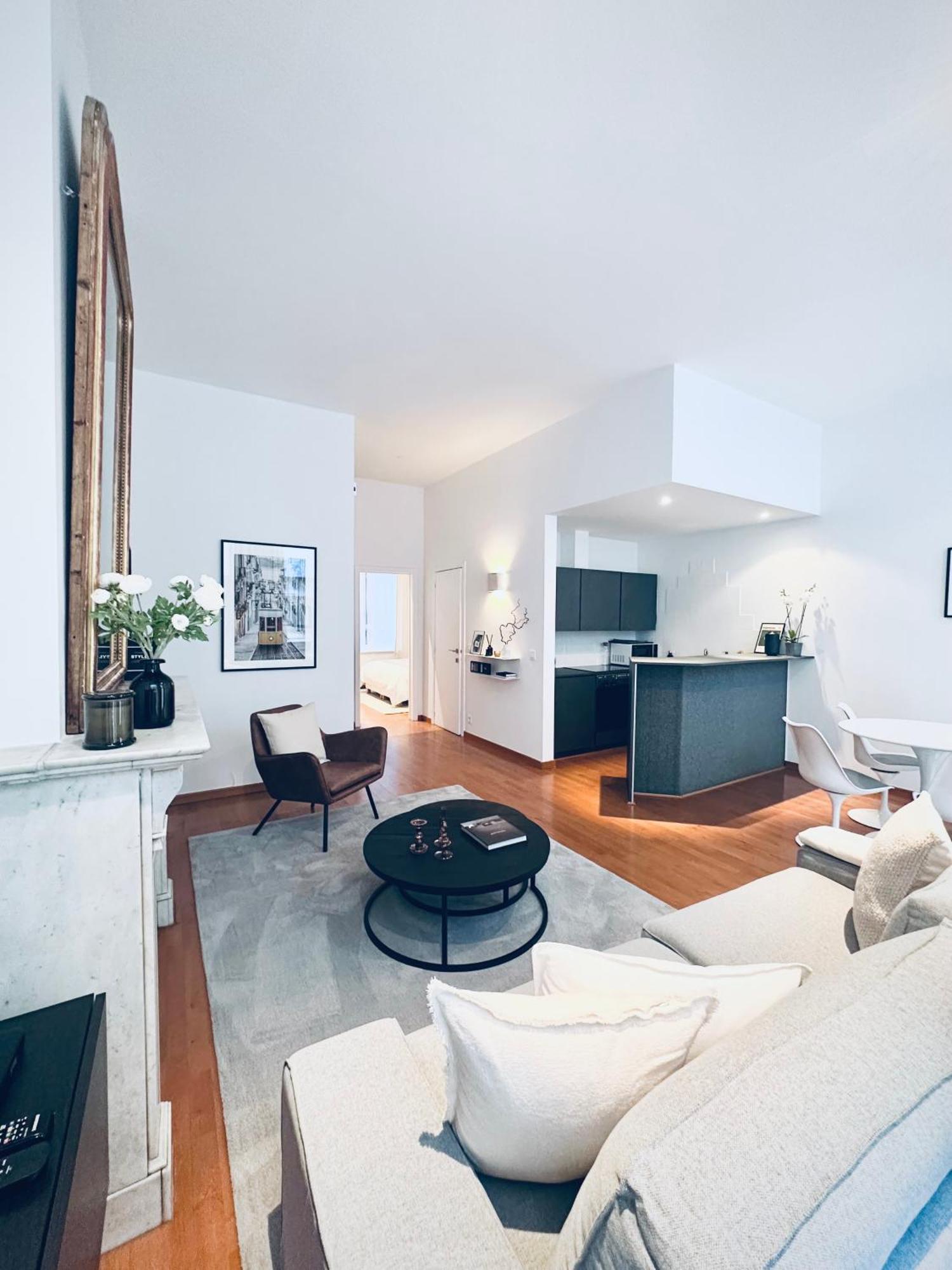Superbe Appartement Au Coeur Du Sablon Bruksela Zewnętrze zdjęcie