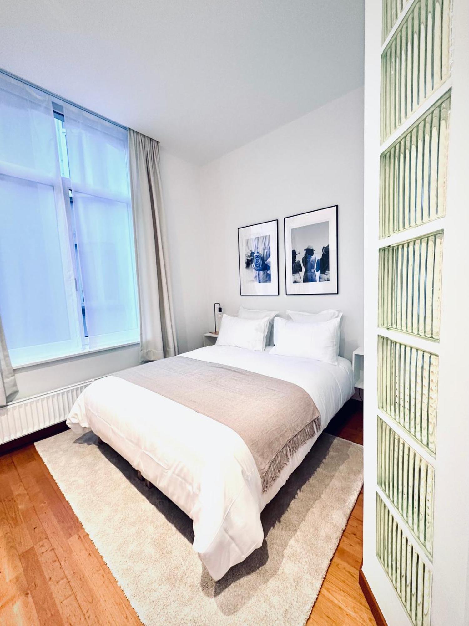 Superbe Appartement Au Coeur Du Sablon Bruksela Zewnętrze zdjęcie