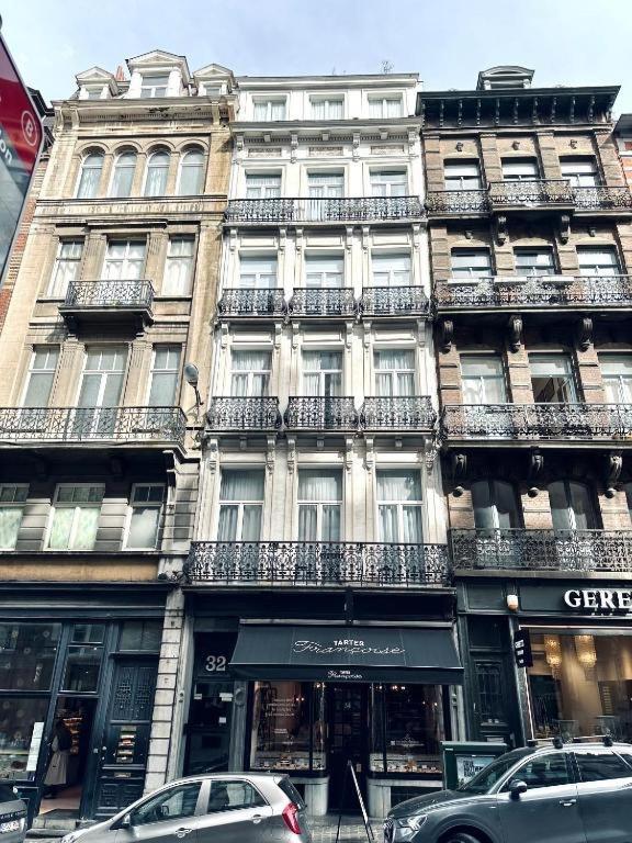 Superbe Appartement Au Coeur Du Sablon Bruksela Zewnętrze zdjęcie