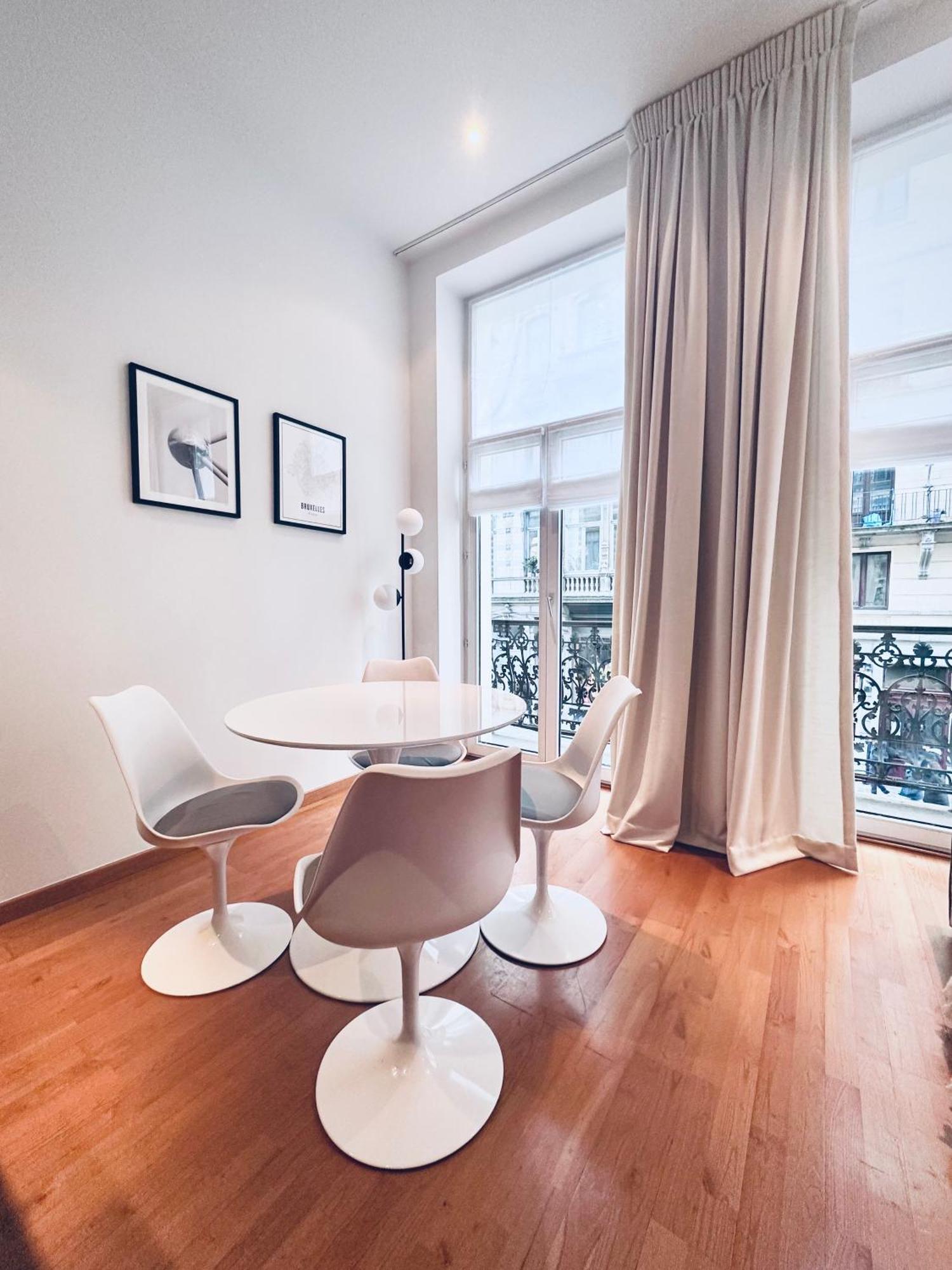 Superbe Appartement Au Coeur Du Sablon Bruksela Zewnętrze zdjęcie