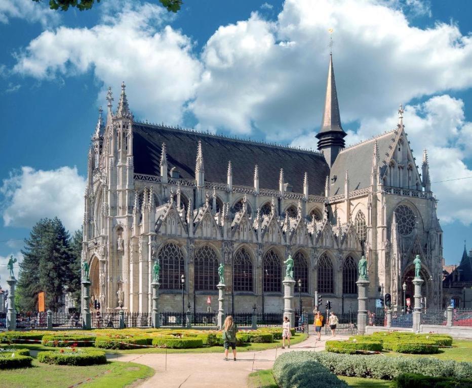 Superbe Appartement Au Coeur Du Sablon Bruksela Zewnętrze zdjęcie